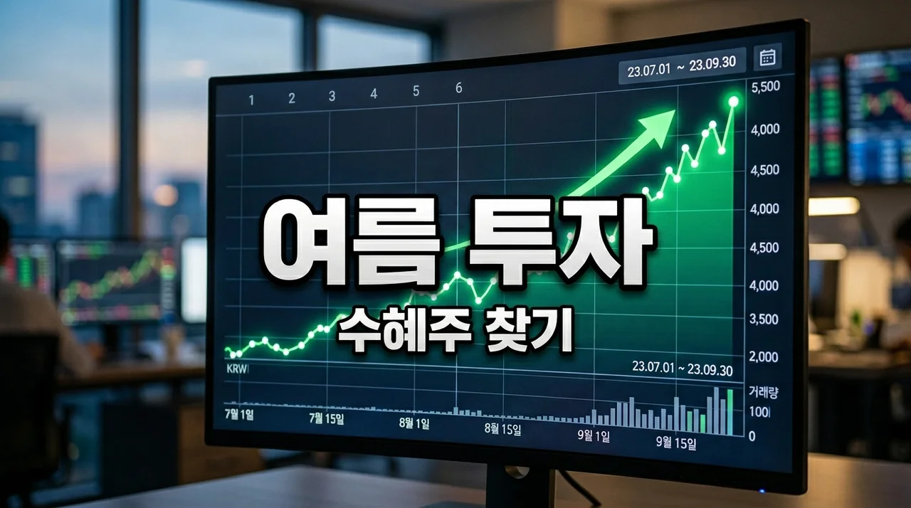 여름테마주 대장주부터 숨은 수혜주까지! 2026년 투자 전략