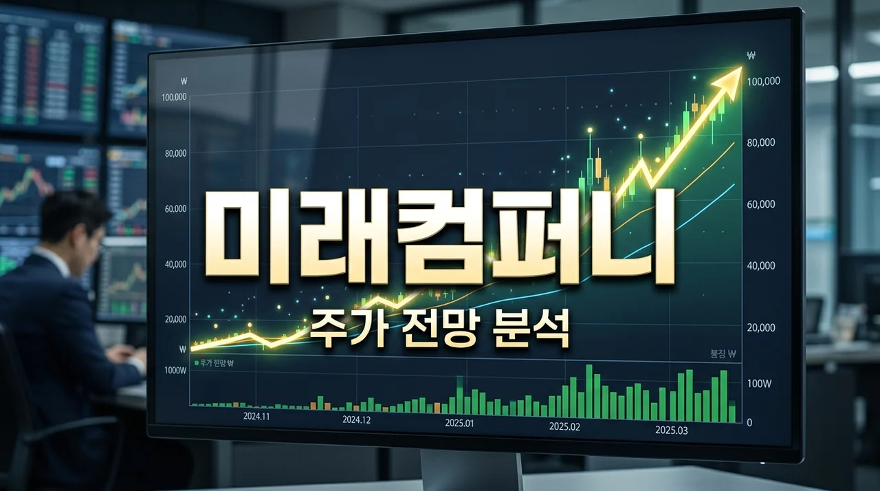 미래컴퍼니 주가 전망 2026년: 로봇·반도체 성장이 이끌 핵심 투자 전략