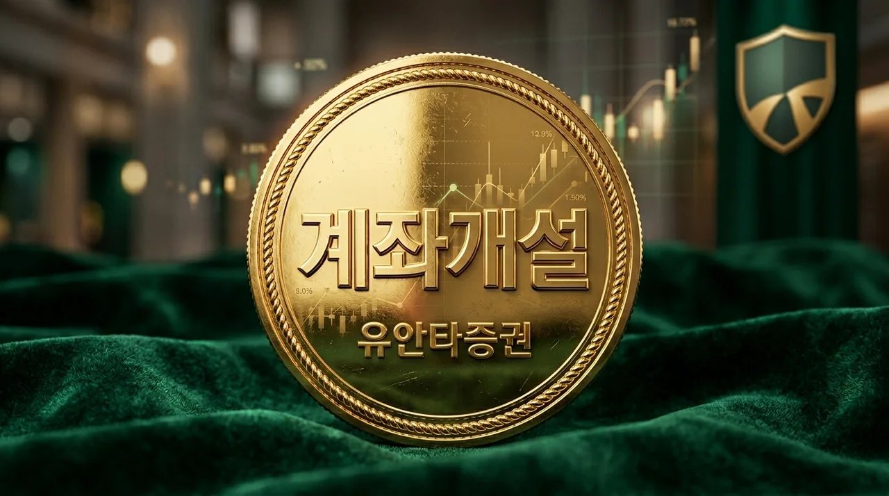 유안타증권 계좌개설 2026: 비대면부터 ISA 혜택까지 완벽 가이드
