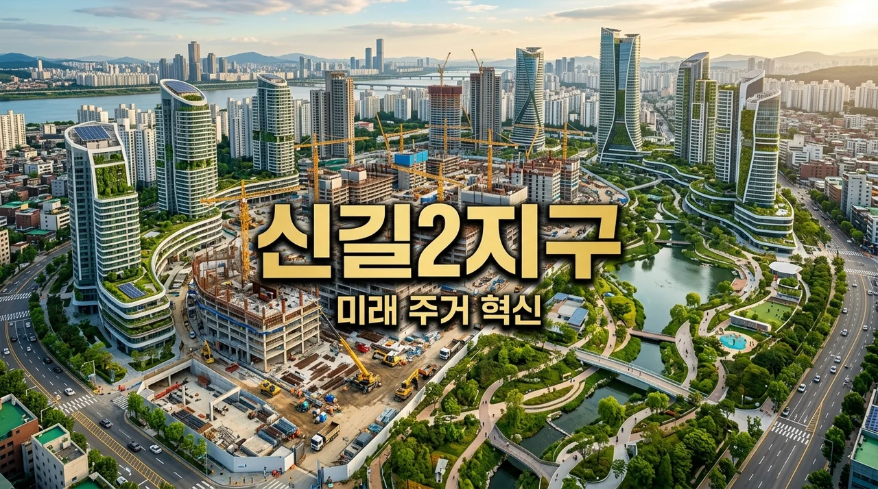 안산신길2지구 2026년 5월 최신 현황: 교통, 미래가치 완벽 분석