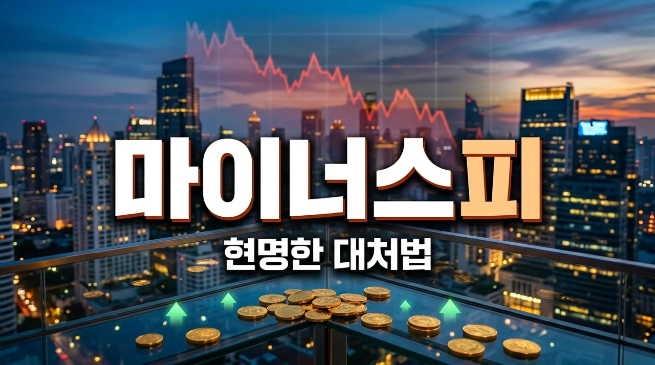마이너스피(마피) 완전 정복: 아파트 분양권 현명한 대처 전략