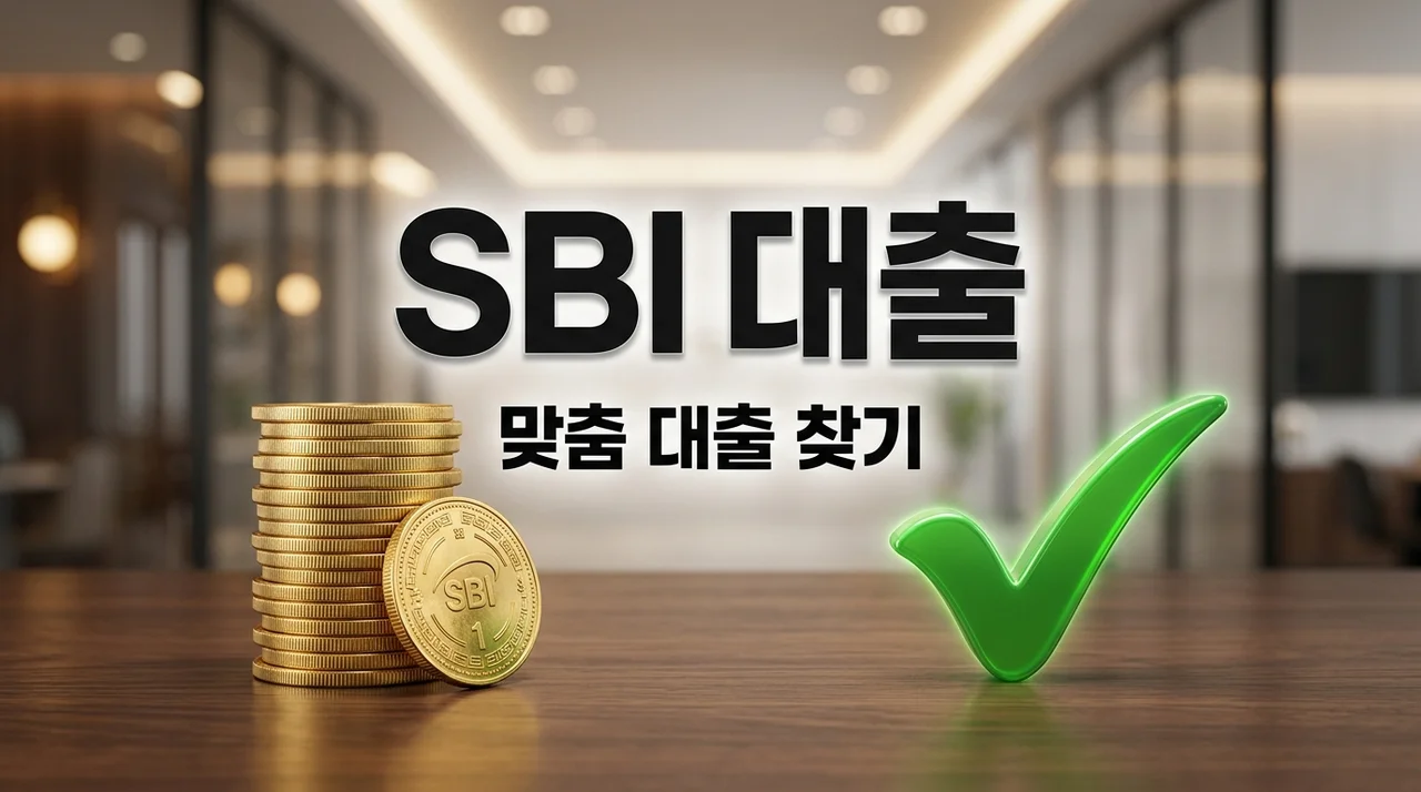SBI저축은행 대출 완벽 가이드: 조건, 금리, 신청방법 한눈에!
