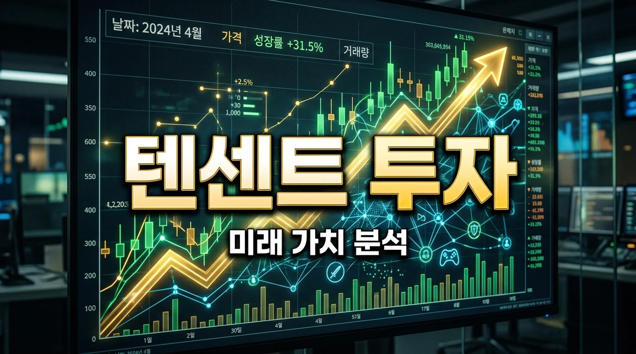 텐센트주식 전망: 미래 가치를 위한 투자 가이드 (매수 방법 & 핵심 분석)