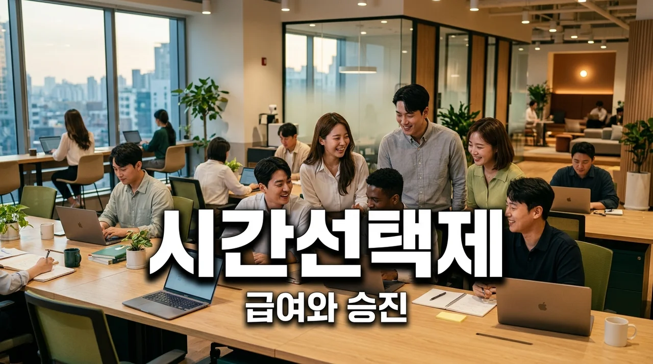시간선택제: 2026년 급여, 승진, 신청 방법까지 완벽 가이드