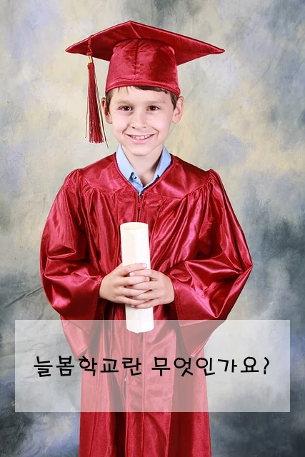 늘봄학교란 무엇인가요?