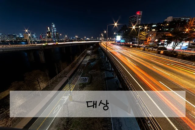 대상