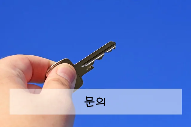 문의