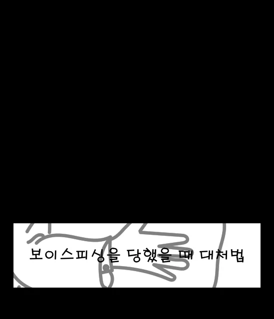 보이스피싱을 당했을 때 대처법