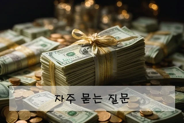 자주 묻는 질문