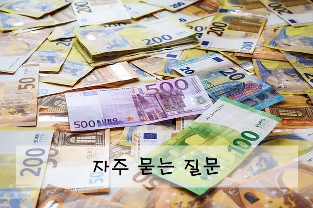 자주 묻는 질문