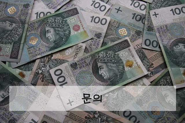 문의