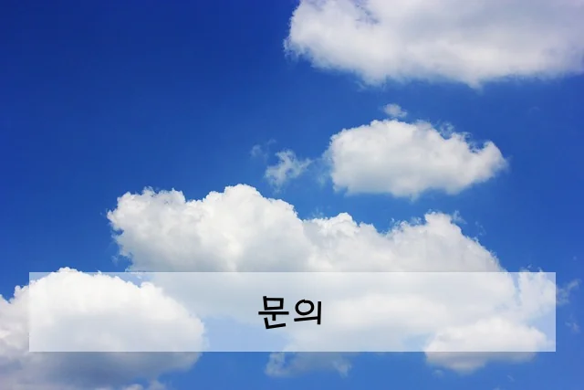 문의