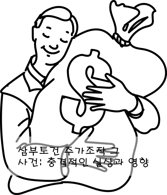 삼부토건 주가조작 사건: 충격적인 실상과 그 영향