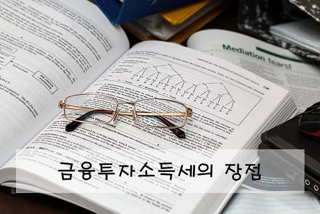 금융투자소득세의 장점