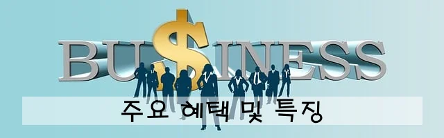 주요 혜택 및 특징