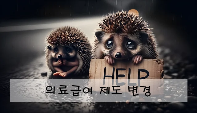 의료급여 제도 변경