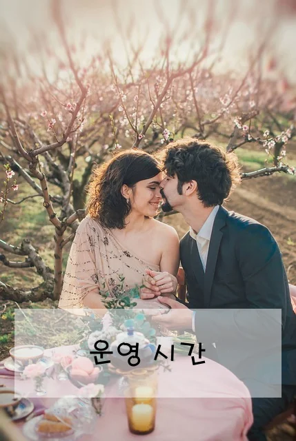 운영 시간