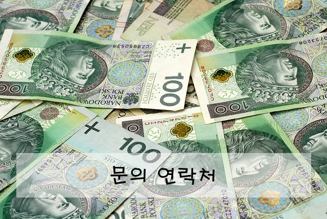 문의 연락처