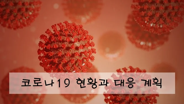 코로나19 현황과 대응 계획