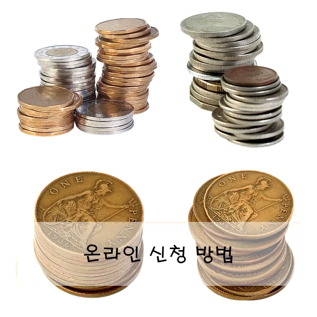 온라인 신청 방법