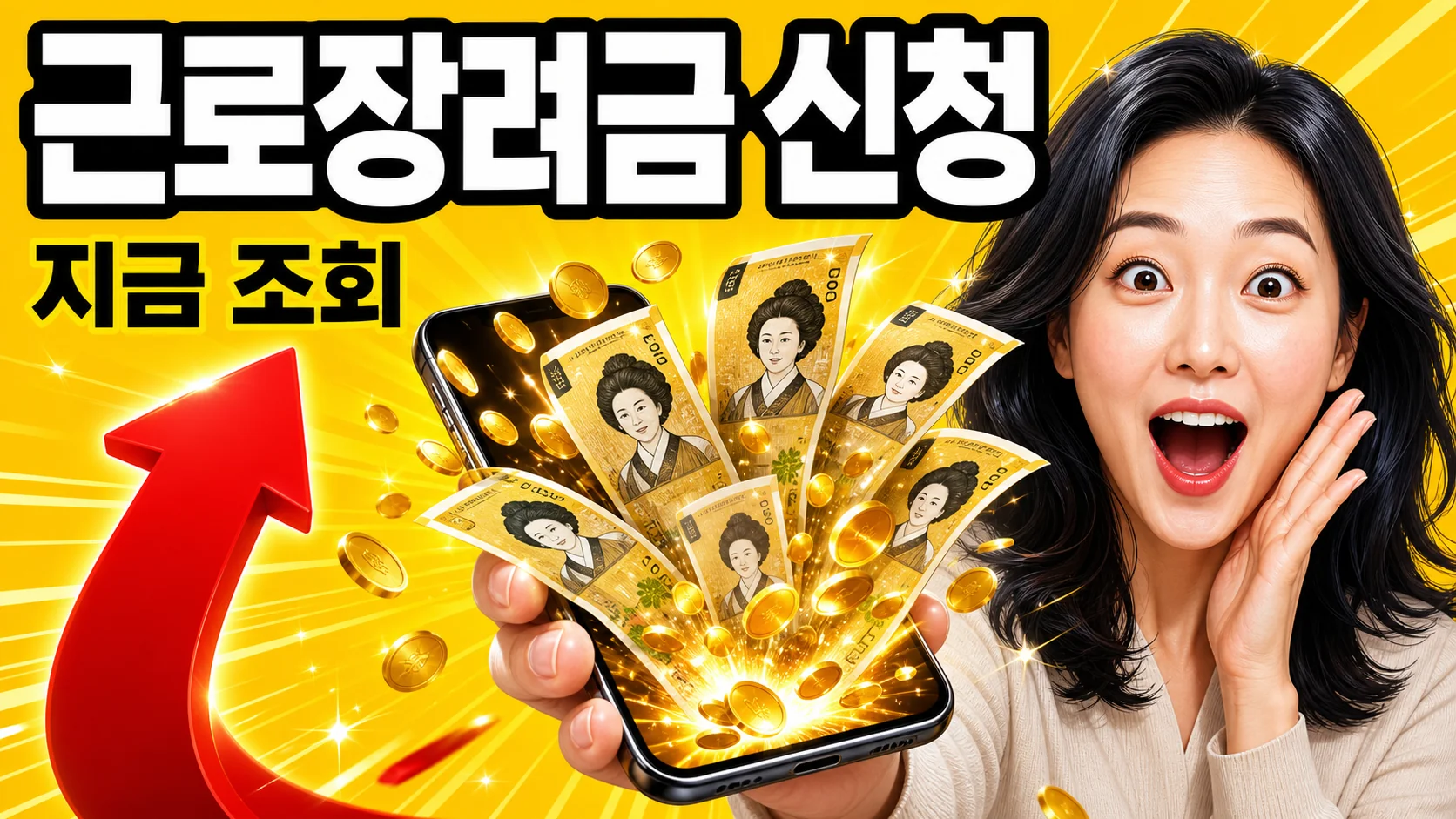 세금 서류와 계산기 - 근로장려금