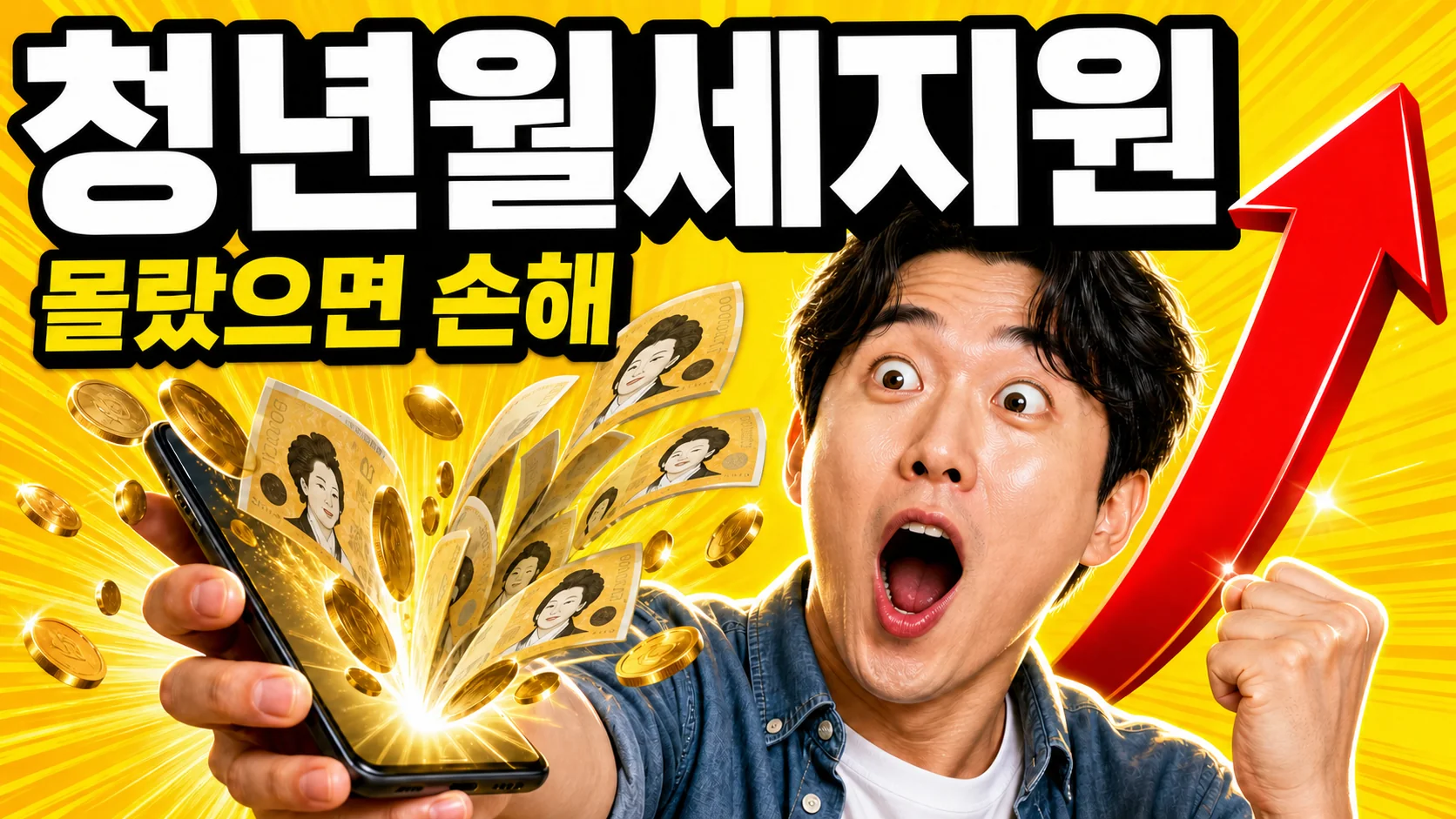 원룸 아파트로 이사하는 청년, 청년월세지원 이미지