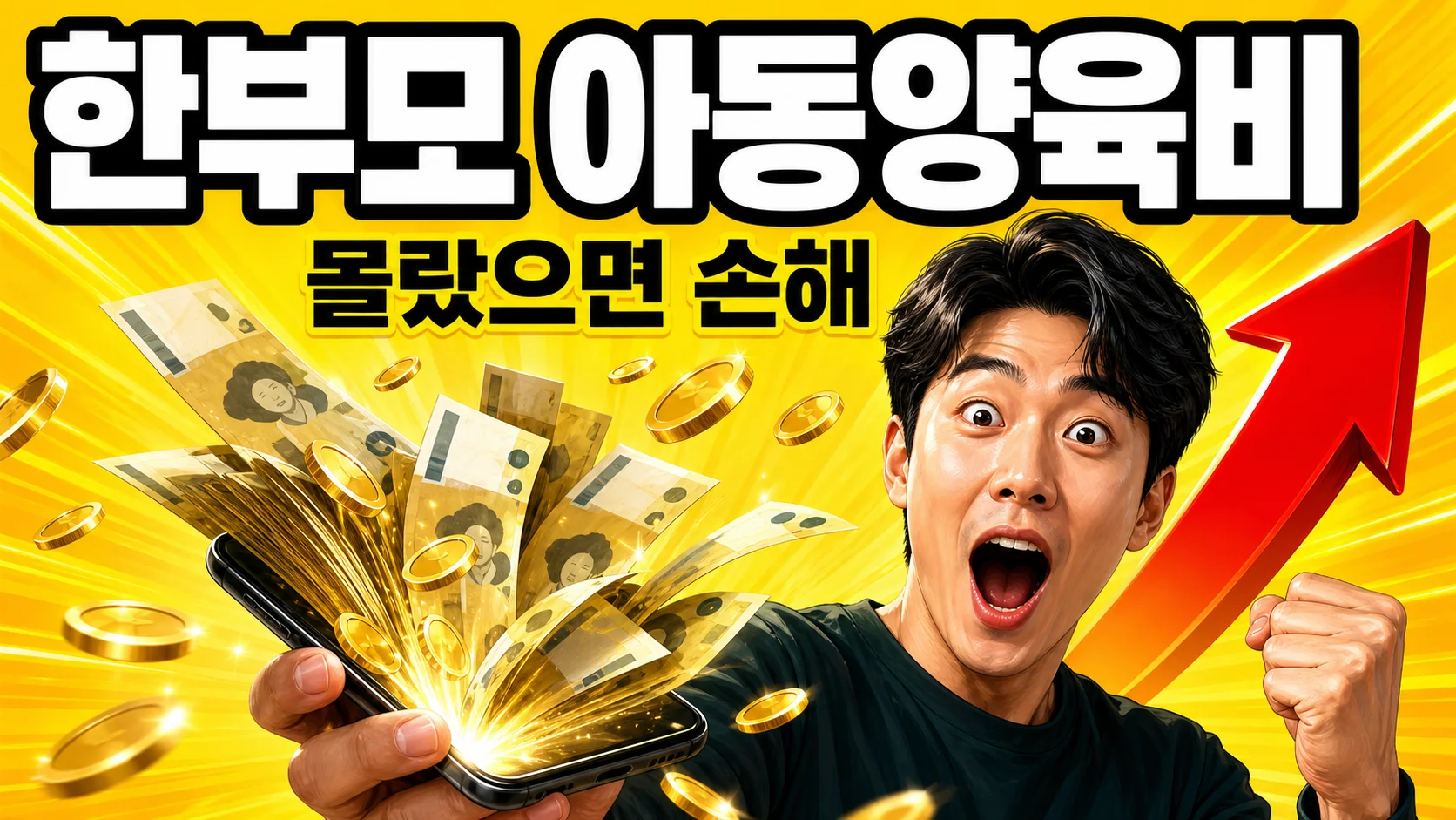 2026 한부모가족 아동양육비 월 23만원, 신청자격·소득기준·신청방법 총정리 (청소년 한부모 월 35만원)