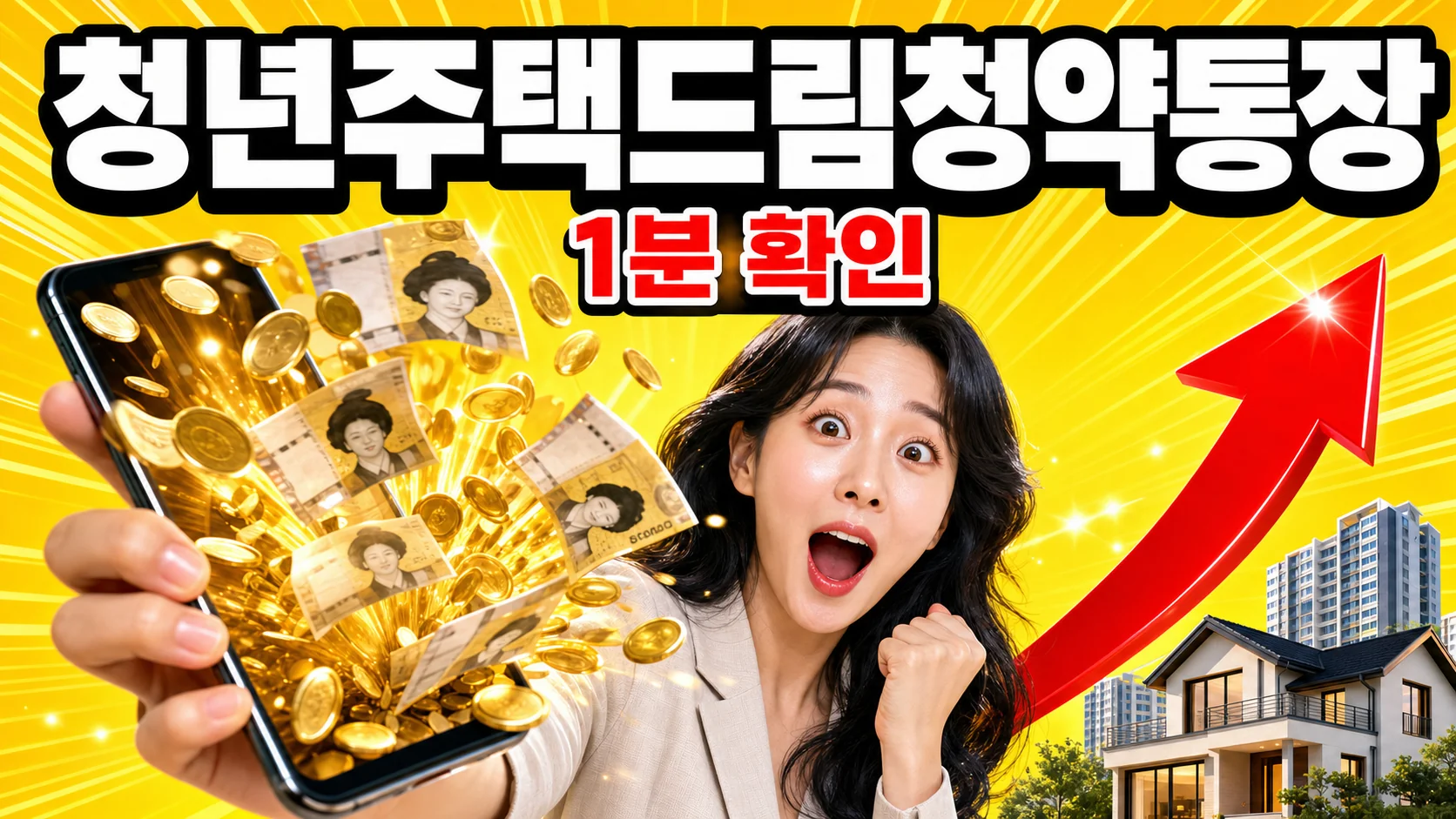 2026 청년주택드림청약통장 총정리 — 최대 연 4.5%·내 집 마련 대출까지, 가입조건·신청방법