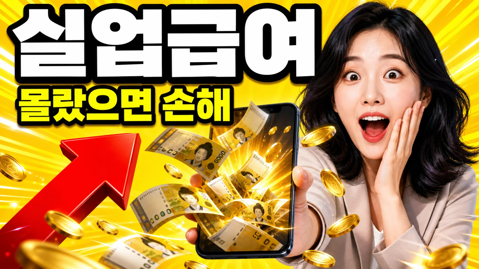 2026 실업급여 하루 최대 68,100원, 신청자격·금액·신청방법 총정리 (상한액 7년 만에 인상)