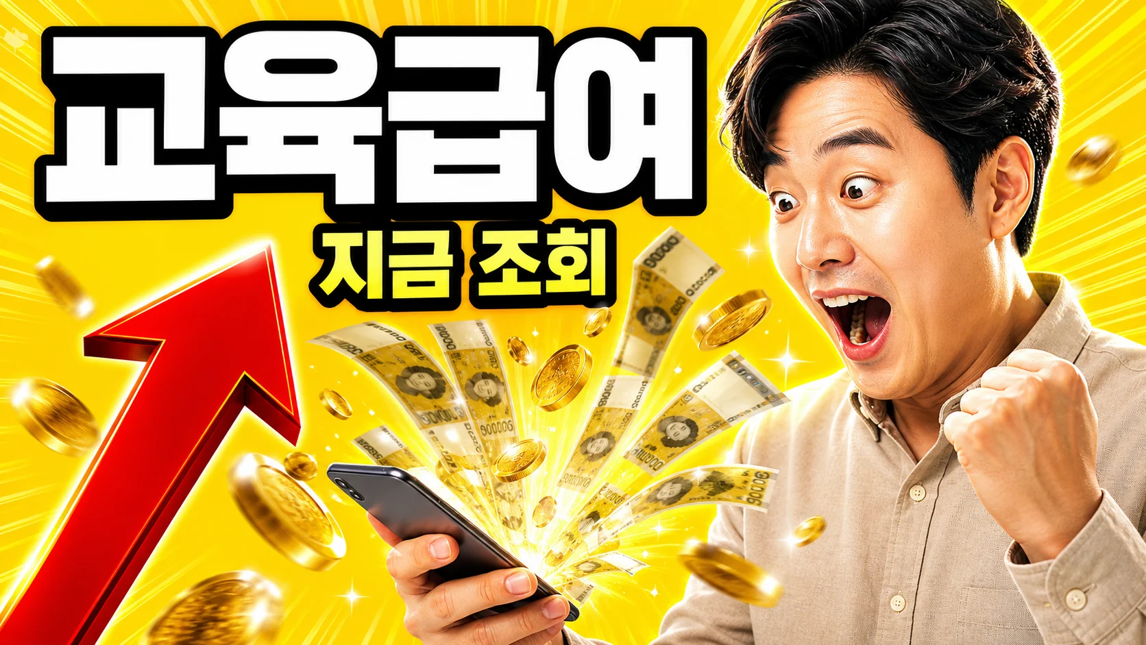 교육급여를 받는 초중고 학생들이 교실에서 공부하는 모습