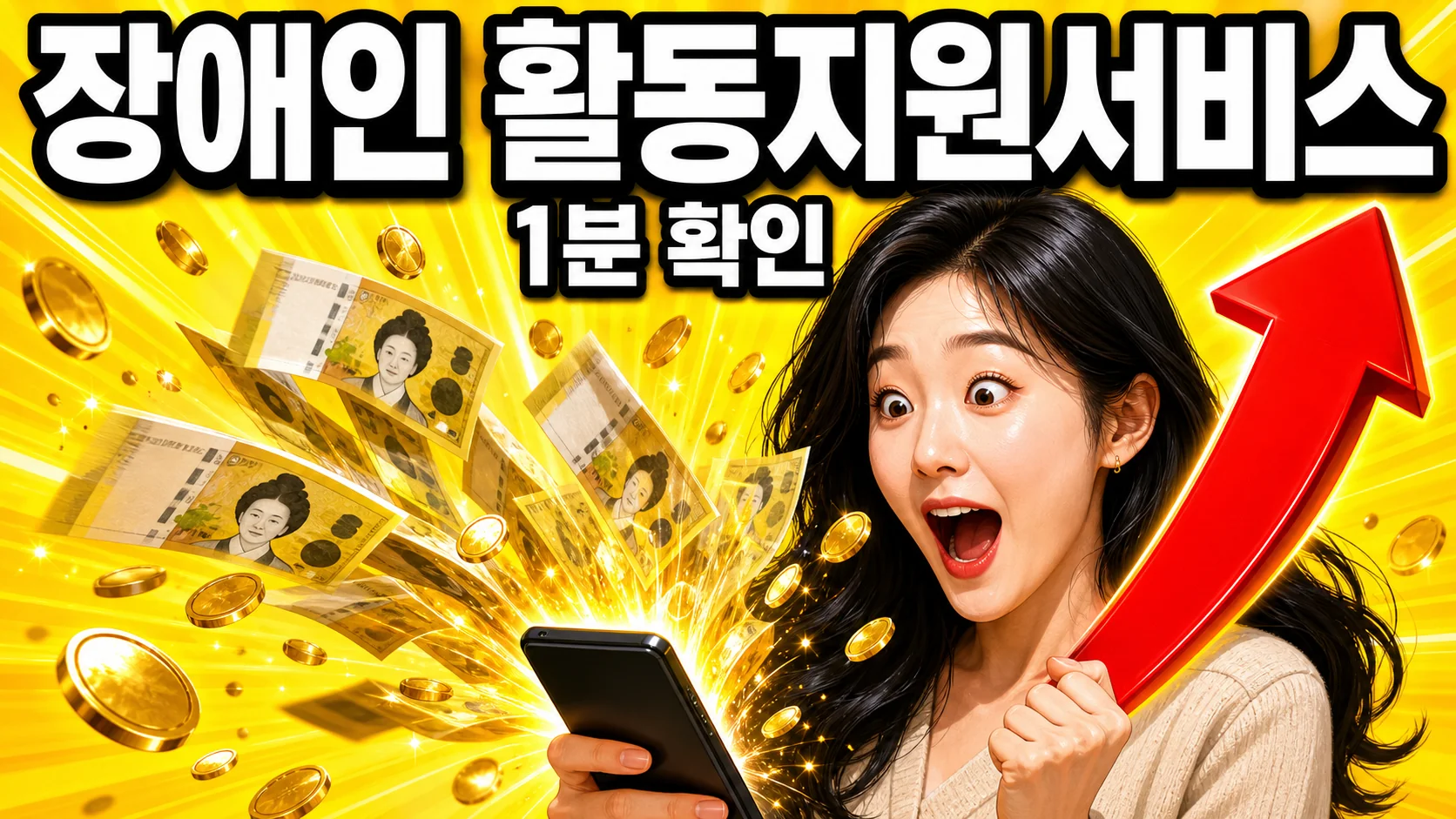 2026 장애인 활동지원서비스 총정리 — 월 최대 480시간, 신청자격·급여량·본인부담금·신청방법