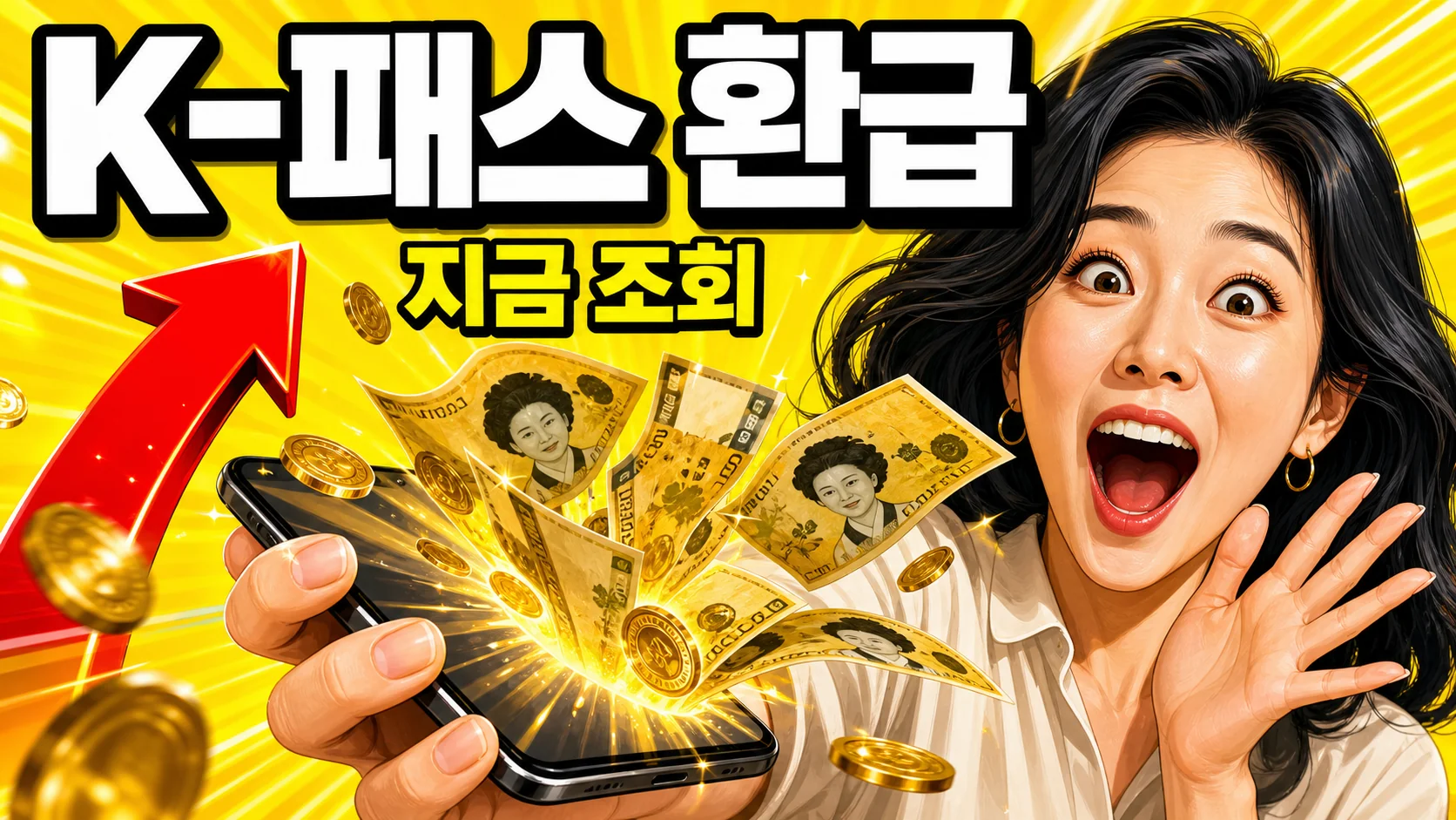 2026 K-패스 대중교통비 환급 총정리 — 4~9월 한시상향(최대 83%), 신청방법·자격·환급률