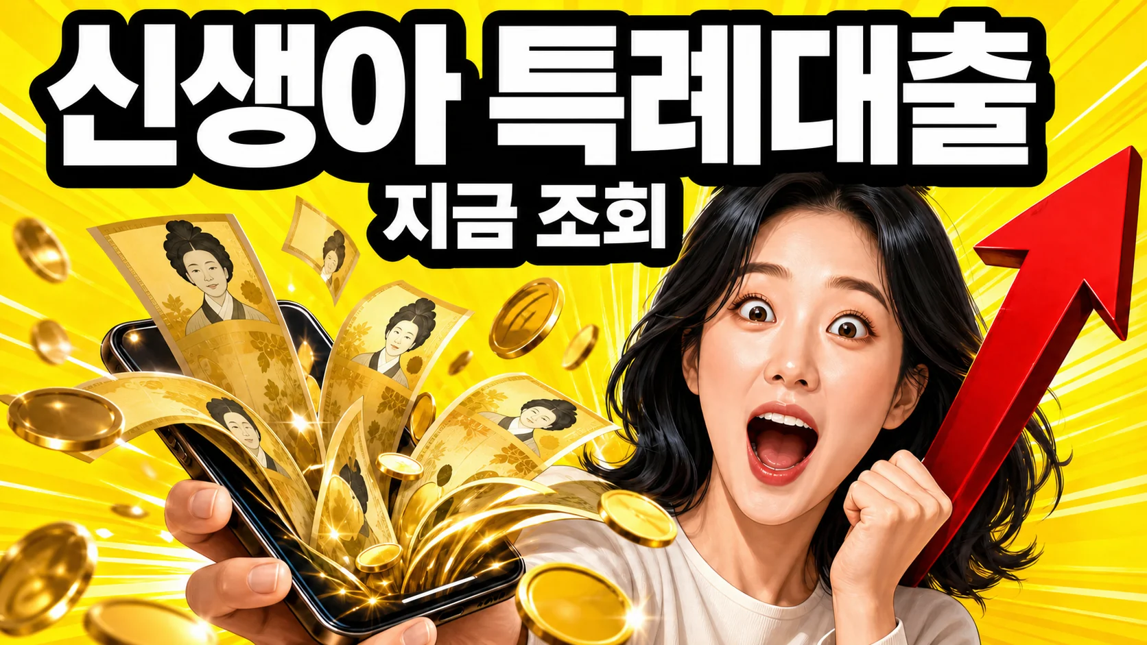 새 집에서 신생아를 안고 있는 부모 — 신생아 특례대출