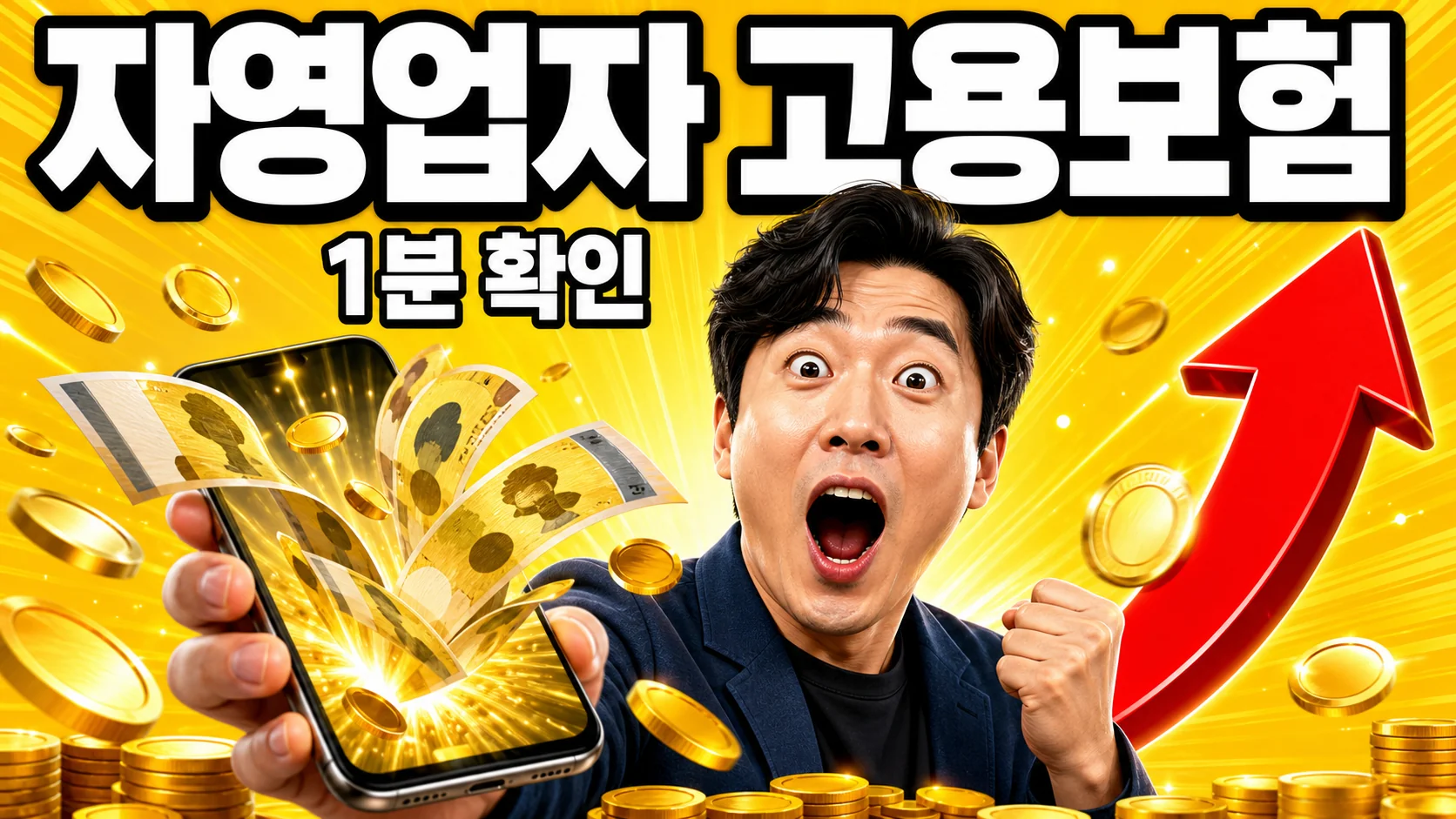 2026 자영업자 고용보험 총정리 — 보험료 50~80% 환급, 폐업 시 실업급여 신청자격·방법