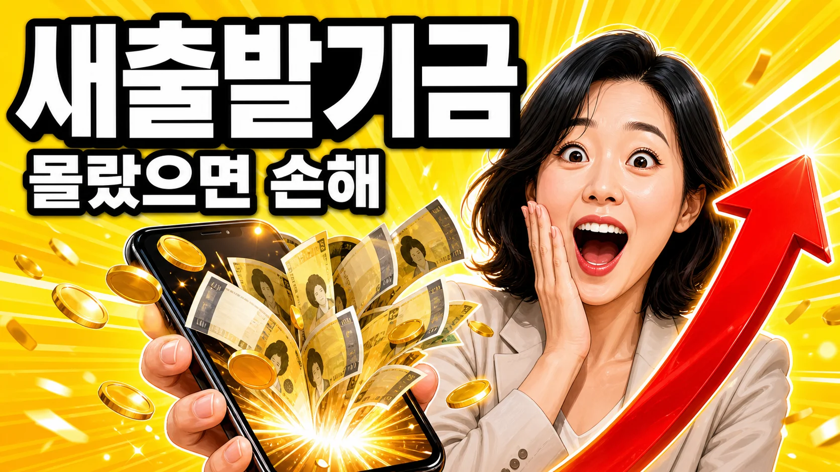 2026 새출발기금 총정리 — 소상공인 빚 최대 90% 감면, 신청자격·감면율·신청방법