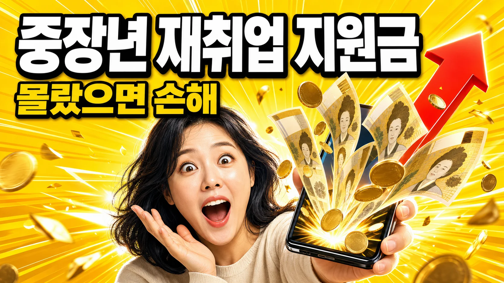 2026 중장년 재취업 지원금 최대 360만원, 일손부족일자리 동행 인센티브 신청자격·방법 총정리