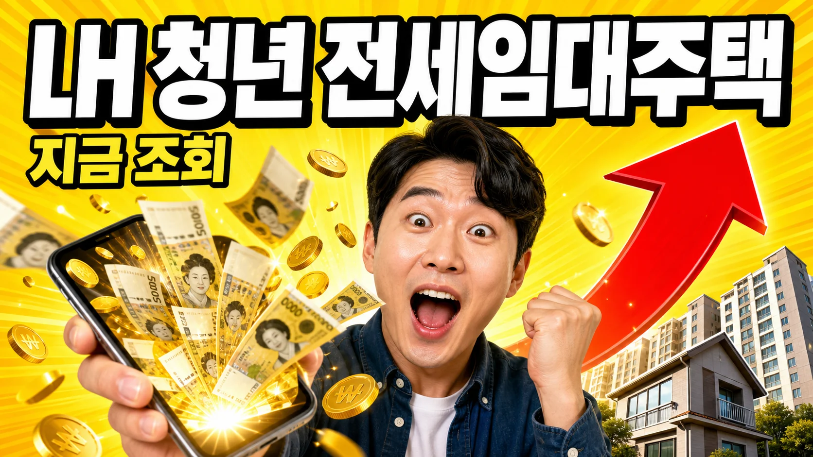 2026 LH 청년 전세임대주택 총정리 — 보증금 100만원에 내 집처럼, 신청자격·지원한도·신청방법