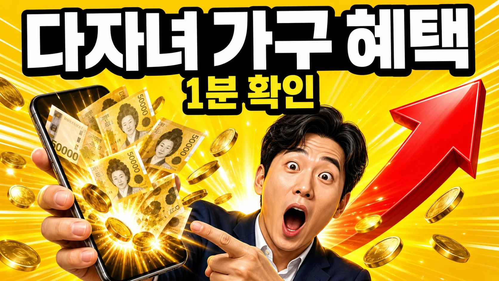 2026 다자녀 가구 혜택 총정리 — 전기·취득세·KTX 할인, 몇 자녀부터·신청방법